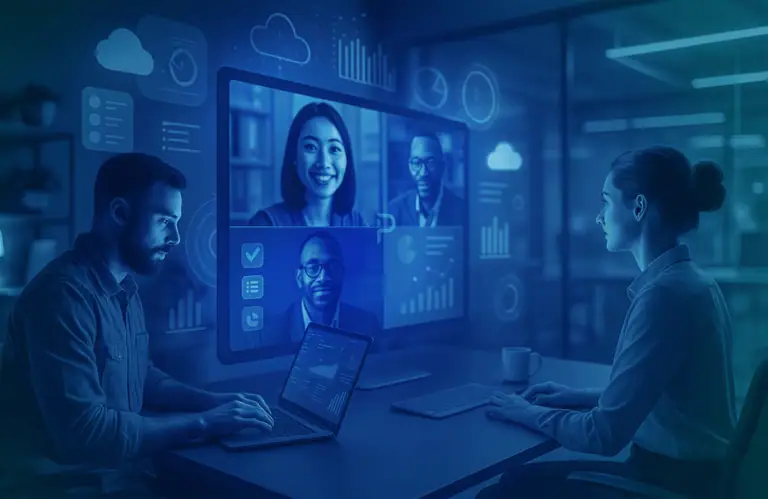 Trabajo híbrido: qué es, cómo funciona y qué necesita una empresa para implementarlo