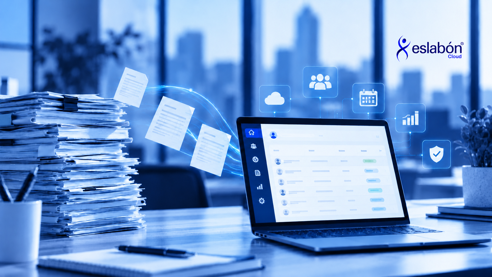 Software de Nómina de Eslabón Cloud: beneficios para tu empresa