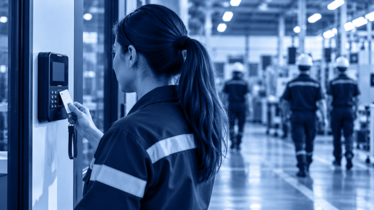 Control de asistencia por turnos: guía para plantas de manufactura con 2, 3 o más turnos